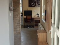Kiadó téglalakás, albérlet, Pécsett, Kürt utcában, 1+1 szobás