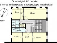 Kiadó iroda, Törökbálinton 200 E Ft / hó / költözzbe.hu