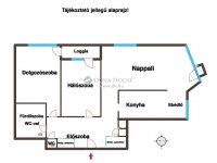 Kiadó téglalakás, albérlet, III. kerületben 650 E Ft / hó