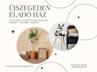 Eladó családi ház, Szegeden 178 M Ft, 4 szobás