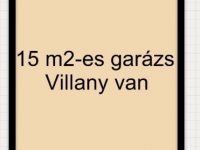 Eladó garázs, Szegeden 9 M Ft, 1 szobás / költözzbe.hu