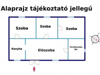 Eladó családi ház, Hercegszántón 16.5 M Ft, 3 szobás