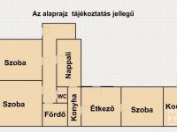Eladó családi ház, Hódmezővásárhelyen 71.5 M Ft, 4 szobás