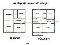 Eladó családi ház, Mendén 59.9 M Ft, 4 szobás