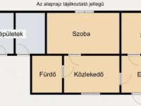 Eladó családi ház, Óföldeákon 11 M Ft, 2+1 szobás